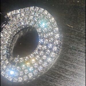 Moissanite Tennis chain